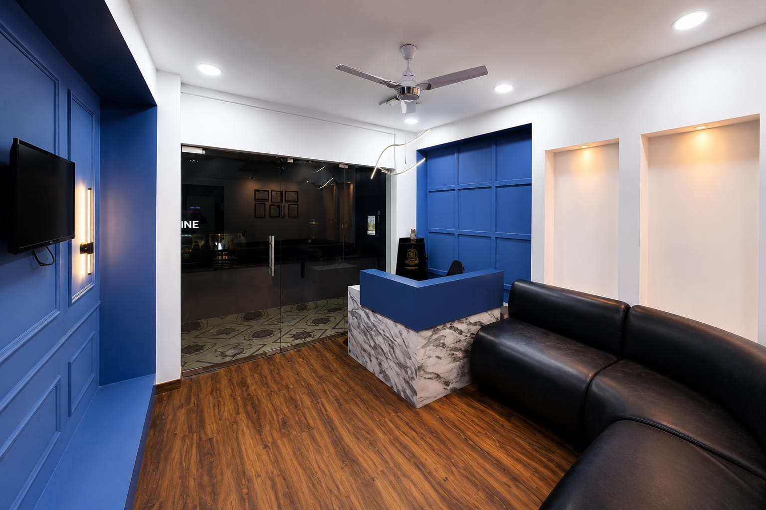 Reception & Patient Lounge